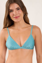 Carica l&#39;immagine nel visualizzatore di Gallery, Gallery: Rio De Sol Reggiseno Top Shimmer-Laguna Tri-Fixo
