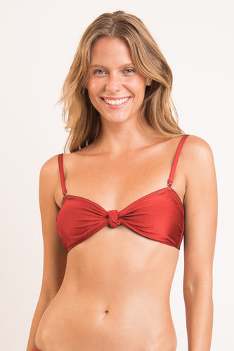 Gallery: Rio De Sol Reggiseno Top Shimmer-Liquor Bandeau-Joy