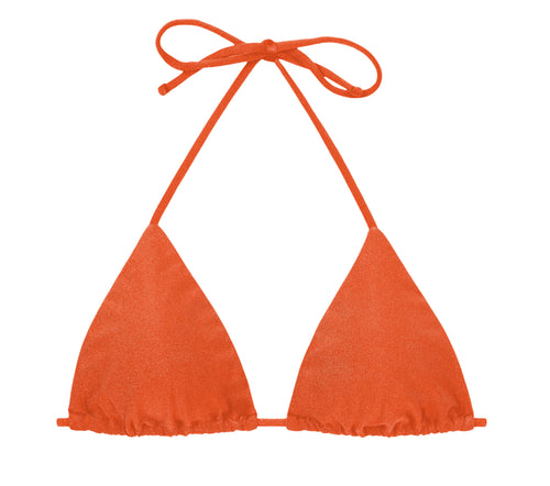 Product Front: Rio De Sol Reggiseno Top Shimmer-Paprica Tri-Inv
