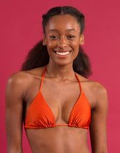 Carica l&#39;immagine nel visualizzatore di Gallery, Image 10: Rio De Sol Reggiseno Top Shimmer-Paprica Tri-Inv

