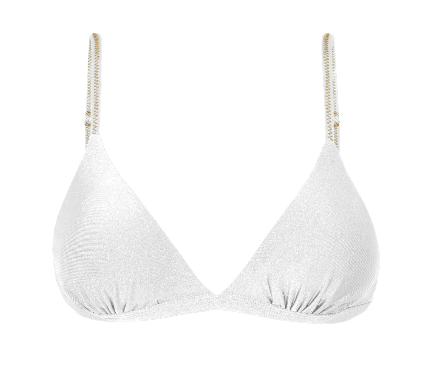 Product Front: Rio De Sol Reggiseno Top Shimmer-White Tri-Fixo