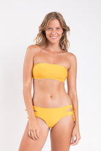 Carica l&#39;immagine nel visualizzatore di Gallery, Model Front: Rio De Sol Reggiseno Top Solar Bandeau-Reto
