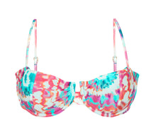 Carica l&#39;immagine nel visualizzatore di Gallery, Product Front: Rio De Sol Reggiseno Top Splash Balconet

