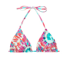 Carica l&#39;immagine nel visualizzatore di Gallery, Product Front: Rio De Sol Reggiseno Top Splash Tri-Inv
