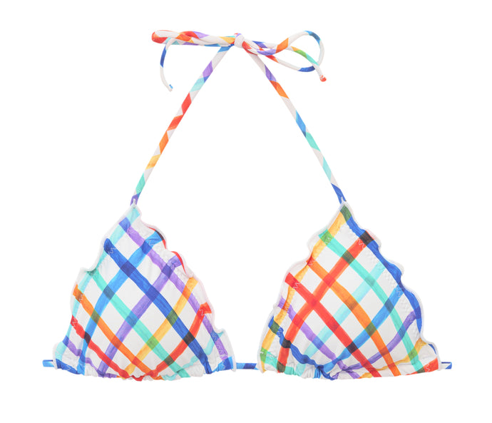 Product Front: Rio De Sol Reggiseno Top Square Frufru