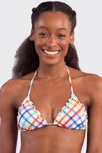 Carica l&#39;immagine nel visualizzatore di Gallery, Gallery: Rio De Sol Reggiseno Top Square Frufru
