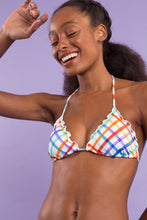 Carica l&#39;immagine nel visualizzatore di Gallery, Image 08: Rio De Sol Reggiseno Top Square Frufru
