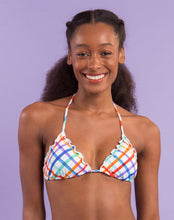 Carica l&#39;immagine nel visualizzatore di Gallery, Image 09: Rio De Sol Reggiseno Top Square Frufru
