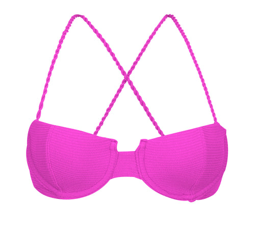 Product Front: Rio De Sol Reggiseno Top St-Tpz-Pink Balconet