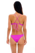 Carica l&#39;immagine nel visualizzatore di Gallery, Model Back: Rio De Sol Reggiseno Top St-Tpz-Pink Balconet
