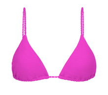 Carica l&#39;immagine nel visualizzatore di Gallery, Product Front: Rio De Sol Reggiseno Top St-Tpz-Pink Tri-Inv

