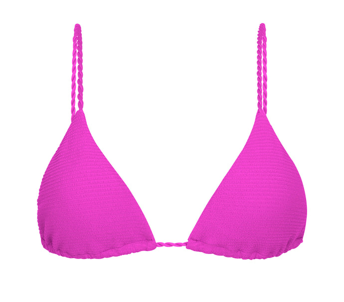 Product Front: Rio De Sol Reggiseno Top St-Tpz-Pink Tri-Inv