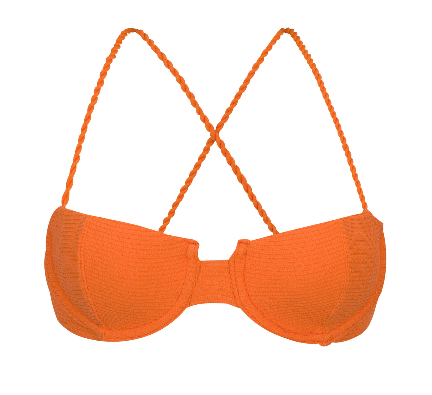 Product Front: Rio De Sol Reggiseno Top St-Tpz-Tangerina Balconet