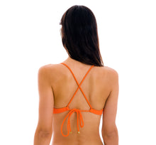 Carica l&#39;immagine nel visualizzatore di Gallery, Image 07: Rio De Sol Reggiseno Top St-Tpz-Tangerina Balconet
