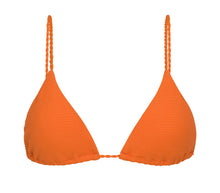 Carica l&#39;immagine nel visualizzatore di Gallery, Product Front: Rio De Sol Reggiseno Top St-Tpz-Tangerina Tri-Inv
