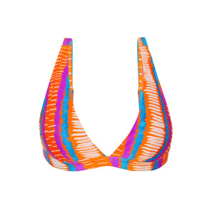 Product Front: Rio De Sol Reggiseno Top Stripes Alba