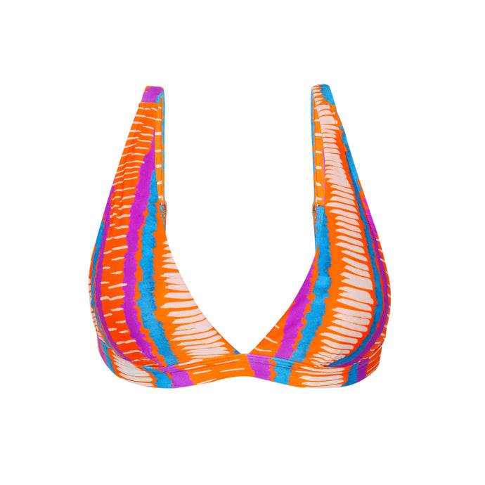 Product Front: Rio De Sol Reggiseno Top Stripes Alba
