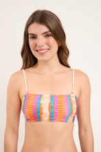 Carica l&#39;immagine nel visualizzatore di Gallery, Gallery: Rio De Sol Reggiseno Top Stripes Bandeau-Reto
