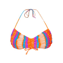 Carica l&#39;immagine nel visualizzatore di Gallery, Product Front: Rio De Sol Reggiseno Top Stripes Corine
