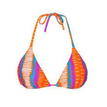 Carica l&#39;immagine nel visualizzatore di Gallery, Product Front: Rio De Sol Reggiseno Top Stripes Tri-Inv
