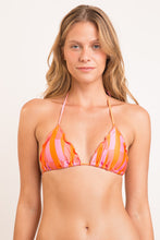 Carica l&#39;immagine nel visualizzatore di Gallery, Gallery: Rio De Sol Reggiseno Top Sunrise Frufru
