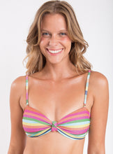 Carica l&#39;immagine nel visualizzatore di Gallery, Gallery: Rio De Sol Reggiseno Top Supercolor Bandeau-Joy
