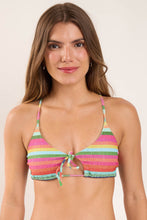 Carica l&#39;immagine nel visualizzatore di Gallery, Gallery: Rio De Sol Reggiseno Top Supercolor Tank-Tie
