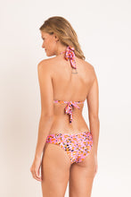 Carica l&#39;immagine nel visualizzatore di Gallery, Model Back: Rio De Sol Reggiseno Top Sweet-Camo Mel
