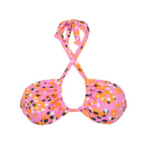 Carica l&#39;immagine nel visualizzatore di Gallery, Product Back: Rio De Sol Reggiseno Top Sweet-Camo Mel
