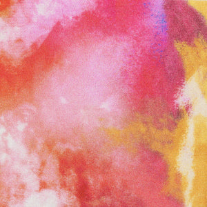 Image 06: Rio De Sol Reggiseno Top Tiedye-Red Bandeau-Reto