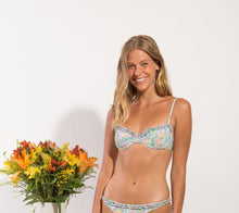 Carica l&#39;immagine nel visualizzatore di Gallery, Gallery: Rio De Sol Reggiseno Top Tiny-Garden Balconet
