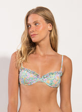 Carica l&#39;immagine nel visualizzatore di Gallery, Image 06: Rio De Sol Reggiseno Top Tiny-Garden Balconet
