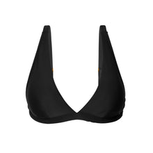 Carica l&#39;immagine nel visualizzatore di Gallery, Product Front: Rio De Sol Reggiseno Top Touch-Black Alba
