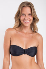 Carica l&#39;immagine nel visualizzatore di Gallery, Image 10: Rio De Sol Reggiseno Top Touch-Black Bandeau-Crispy
