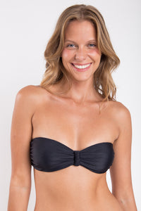 Image 10: Rio De Sol Reggiseno Top Touch-Black Bandeau-Crispy