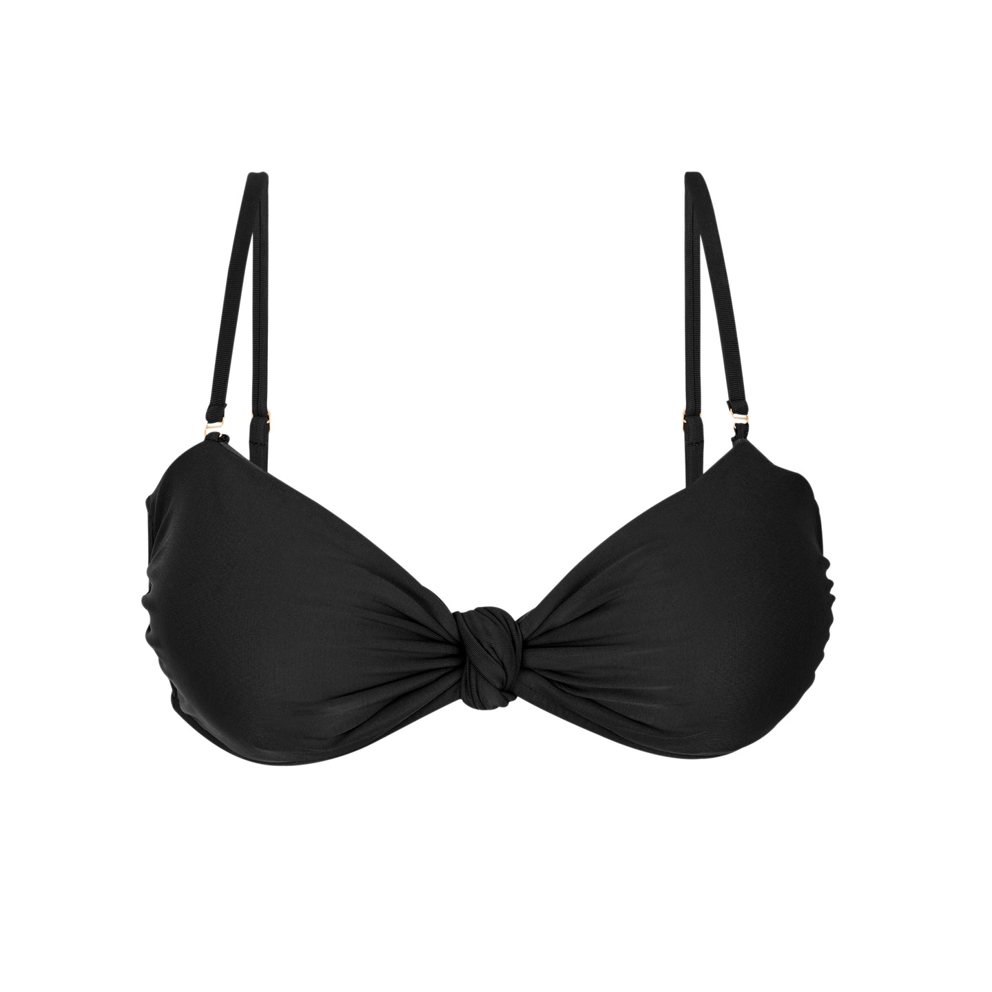 Product Front: Rio De Sol Reggiseno Top Touch-Black Bandeau-Joy