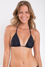 Carica l&#39;immagine nel visualizzatore di Gallery, Gallery: Rio De Sol Reggiseno Top Touch-Black Tri-Inv
