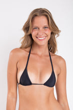 Carica l&#39;immagine nel visualizzatore di Gallery, Gallery: Rio De Sol Reggiseno Top Touch-Black Tri-Mini
