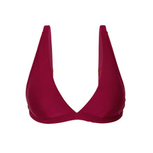 Carica l&#39;immagine nel visualizzatore di Gallery, Product Front: Rio De Sol Reggiseno Top Touch-Carmim Alba
