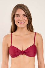 Carica l&#39;immagine nel visualizzatore di Gallery, Gallery: Rio De Sol Reggiseno Top Touch-Carmim Bandeau-Joy
