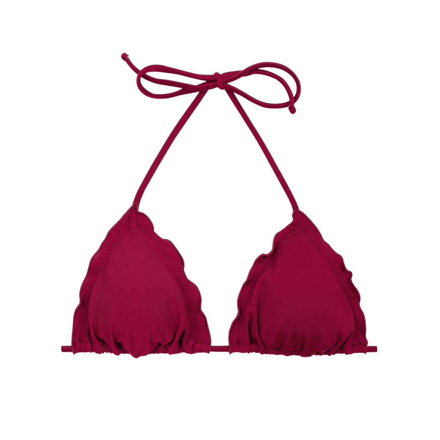 Product Front: Rio De Sol Reggiseno Top Touch-Carmim Frufru