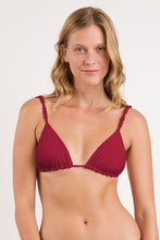 Carica l&#39;immagine nel visualizzatore di Gallery, Gallery: Rio De Sol Reggiseno Top Touch-Carmim Selena
