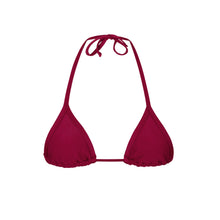Carica l&#39;immagine nel visualizzatore di Gallery, Product Front: Rio De Sol Reggiseno Top Touch-Carmim Tri-Mini
