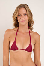 Carica l&#39;immagine nel visualizzatore di Gallery, Gallery: Rio De Sol Reggiseno Top Touch-Carmim Tri-Mini

