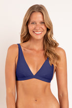 Carica l&#39;immagine nel visualizzatore di Gallery, Gallery: Rio De Sol Reggiseno Top Touch-Marinho Alba
