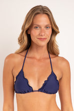 Carica l&#39;immagine nel visualizzatore di Gallery, Gallery: Rio De Sol Reggiseno Top Touch-Marinho Frufru
