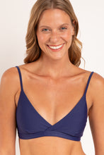 Carica l&#39;immagine nel visualizzatore di Gallery, Gallery: Rio De Sol Reggiseno Top Touch-Marinho Paola
