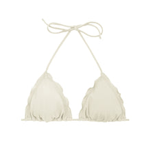 Carica l&#39;immagine nel visualizzatore di Gallery, Product Front: Rio De Sol Reggiseno Top Touch-Natural Frufru
