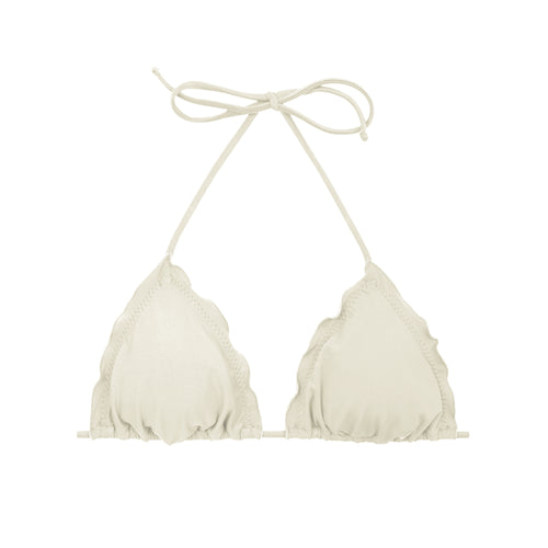 Product Front: Rio De Sol Reggiseno Top Touch-Natural Frufru