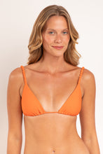 Carica l&#39;immagine nel visualizzatore di Gallery, Gallery: Rio De Sol Reggiseno Top Touch-Tangerina Selena
